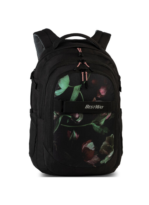 Bestway Sac à dos Evolution Air Flowers 48 x 31 cm Polyester
