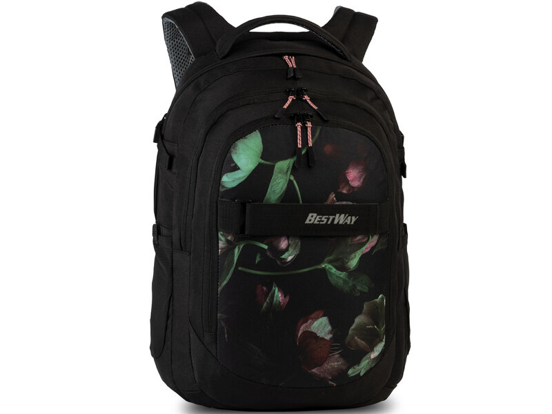 Bestway Sac à dos Evolution Air, Fleurs - 48 x 31 x 19 cm - Polyester