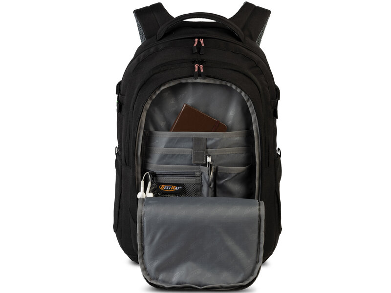 Bestway Sac à dos Evolution Air, Fleurs - 48 x 31 x 19 cm - Polyester