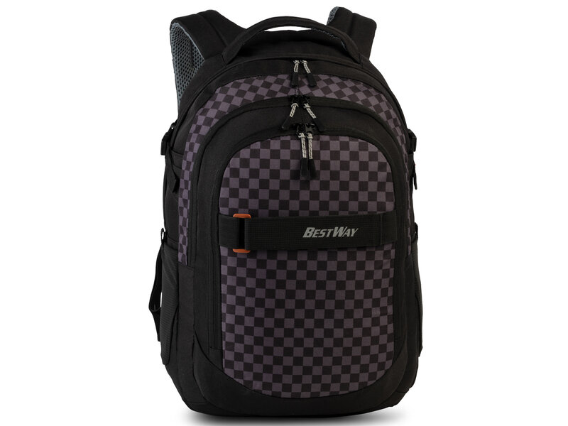 Bestway Backpack Evolution Air, Checked - 48 x 31 x 19 cm - Polyester