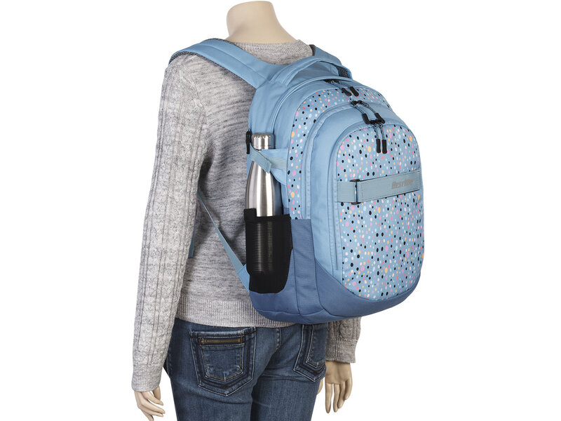 Bestway Backpack Evolution Air, Dots - 48 x 31 x 19 cm - Polyester