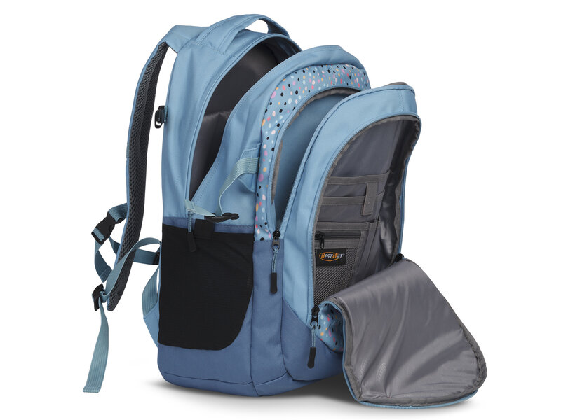 Bestway Rucksack Evolution Air, Punkte - 48 x 31 x 19 cm - Polyester