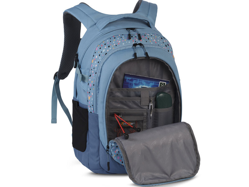Bestway Rucksack Evolution Air, Punkte - 48 x 31 x 19 cm - Polyester