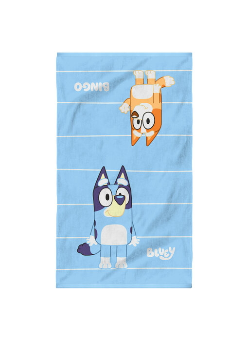 Bluey Serviette de plage Duo 70 x 120 cm Coton