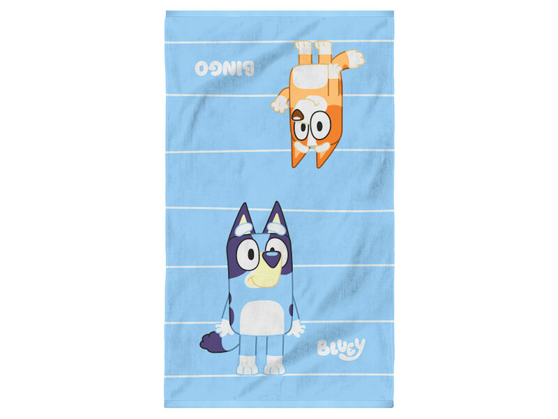 Bluey Serviette de plage Duo - 70 x 120 cm - Coton