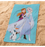 Disney Frozen Serviette de plage, Azur - 70 x 120 cm - Coton Disney Frozen Serviette de plage, Azur - 70 x 120 cm - Coton