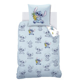 Disney Lilo & Stitch Duvet cover, Pineapple - Single - 140 x 200 + 63 x 63 cm - Cotton