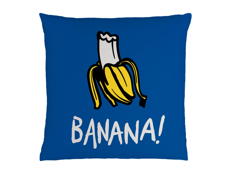 Minions Sierkussen, Banana - 40 x 40 cm - Polyester