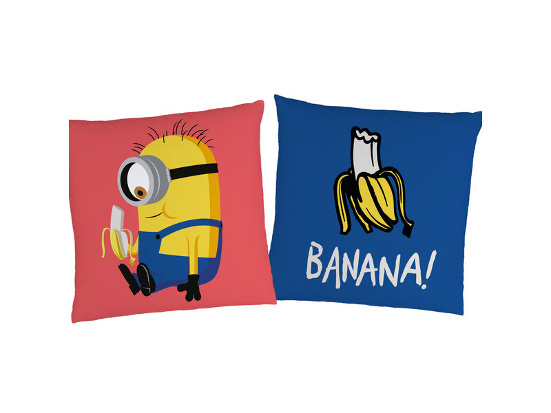 Minions Decorative cushion, Banana - 40 x 40 cm - Polyester