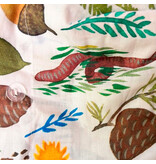 Wee Blue Bell Bettbezug Fauna Flora - 140 x 200 + 63 x 63 cm - Baumwolle
