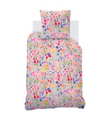 Wee Blue Bell Dekbedovertrek Jardin Secret - 140 x 200 + 63 x 63 cm - Katoen