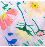 Wee Blue Bell Dekbedovertrek Jardin Secret - 140 x 200 + 63 x 63 cm - Katoen
