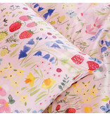 Wee Blue Bell Dekbedovertrek Jardin Secret - 140 x 200 + 63 x 63 cm - Katoen