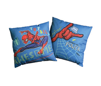 SpiderMan Decorative cushion Awesome 40 x 40 cm