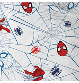 SpiderMan Fitted sheet, Jumping - Single - 90 x 190/200 cm - Cotton