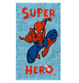 SpiderMan Serviette de plage, Sketches - 70 x 120 cm - Coton