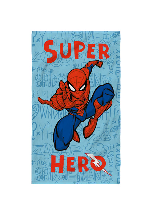 Spider-Man Beach towel Sketches 70 x 120 cm Cotton
