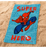 SpiderMan Beach towel, Sketches - 70 x 120 cm - Cotton