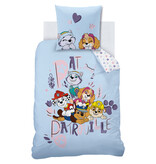 PAW Patrol Duvet cover Waf - 140 x 200 + 63 x 63 cm - Cotton