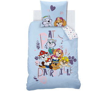 PAW Patrol Duvet cover Waf 140 x 200 + 63 x 63 cm Cotton