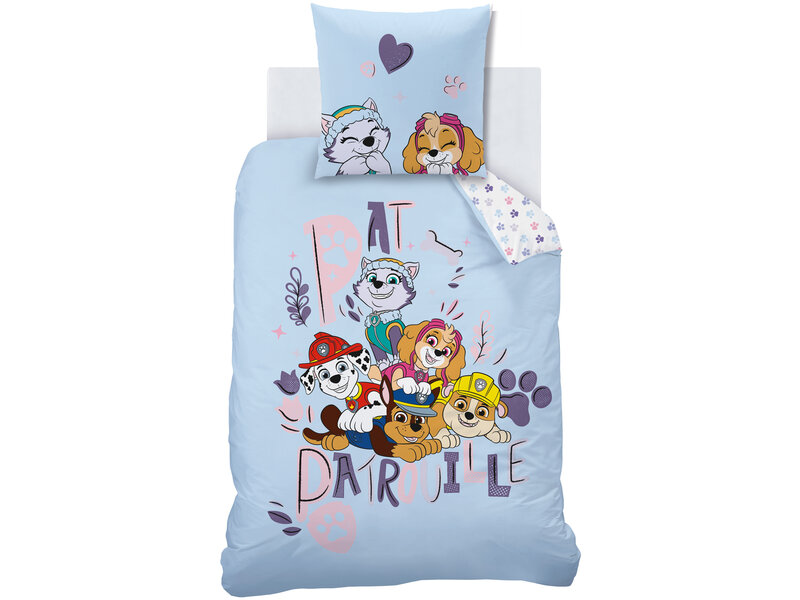PAW Patrol Duvet cover Waf - 140 x 200 + 63 x 63 cm - Cotton