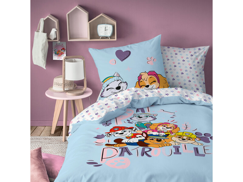 PAW Patrol Duvet cover Waf - 140 x 200 + 63 x 63 cm - Cotton