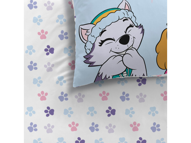 PAW Patrol Duvet cover Waf - 140 x 200 + 63 x 63 cm - Cotton
