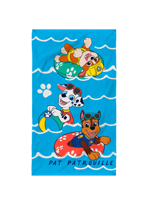 PAW Patrol Strandlaken Water 70 x 120 cm Katoen
