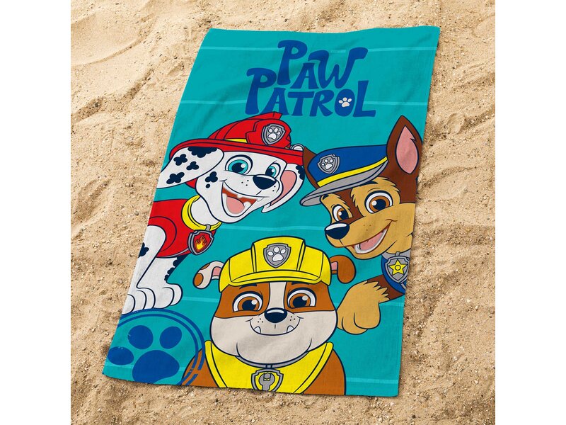 PAW Patrol Strandtuch, Summer - 70 x 120 cm - Baumwolle