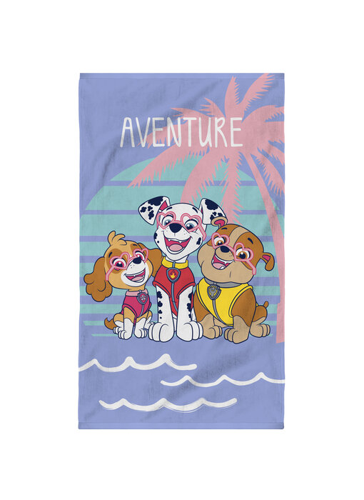 PAW Patrol Serviette de plage Sunset 70 x 120 cm Coton