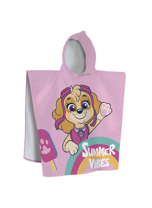 PAW Patrol Poncho / Badcape Summer Vibes 60 x 120 cm Katoen