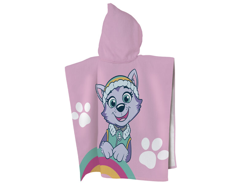 PAW Patrol Poncho / Cape de bain, Summer Vibes - 60 x 120 cm - Coton