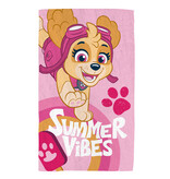 PAW Patrol Beach towel, Summer Vibes - 70 x 120 cm - Cotton