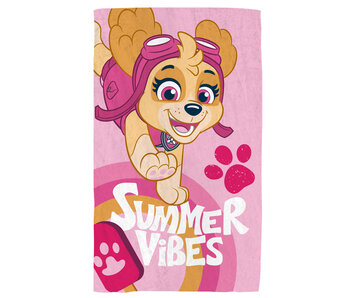 PAW Patrol Strandtuch Summer Vibes 70 x 120 cm Baumwolle