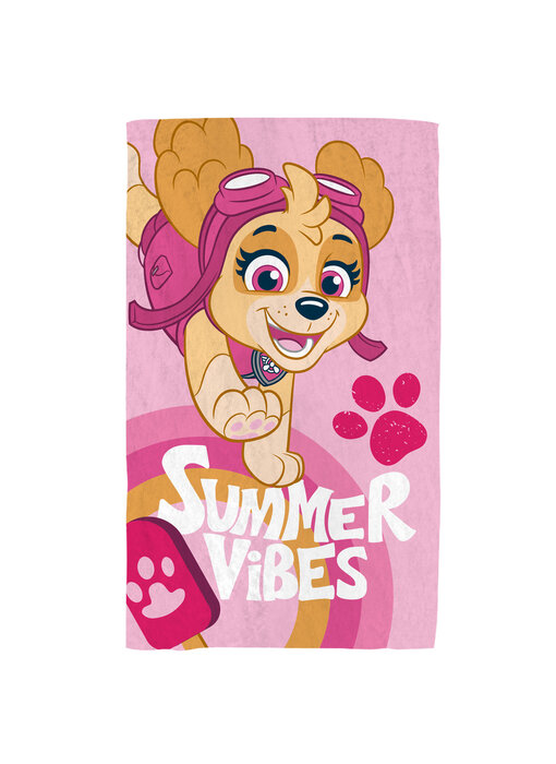 PAW Patrol Beach towel Summer Vibes 70 x 120 cm Cotton