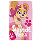 Serviette de plage Summer Vibes 70 x 120 cm Coton