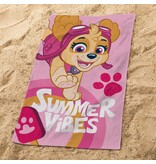PAW Patrol Beach towel, Summer Vibes - 70 x 120 cm - Cotton