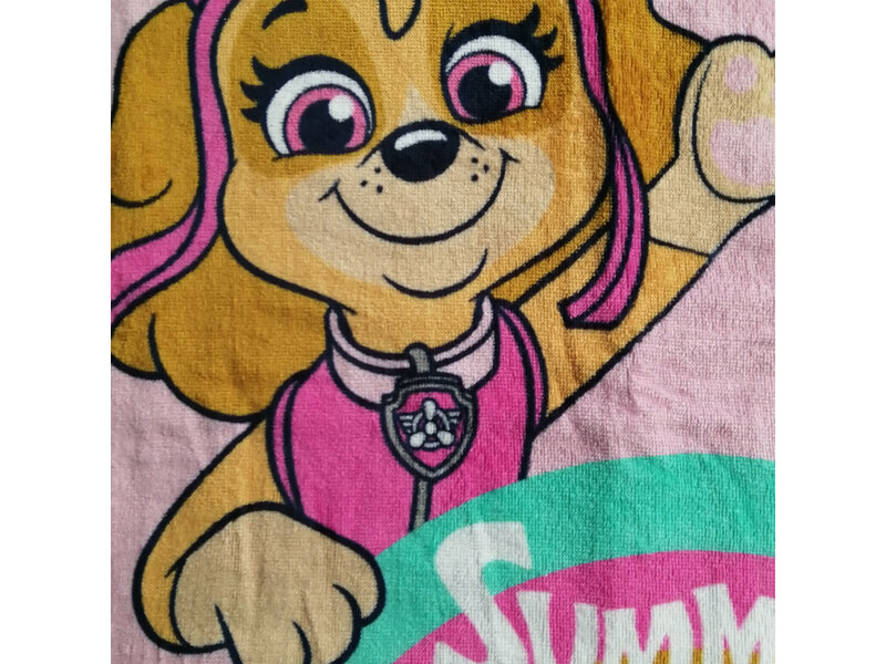 PAW Patrol Serviette de plage, Summer Vibes - 70 x 120 cm - Coton