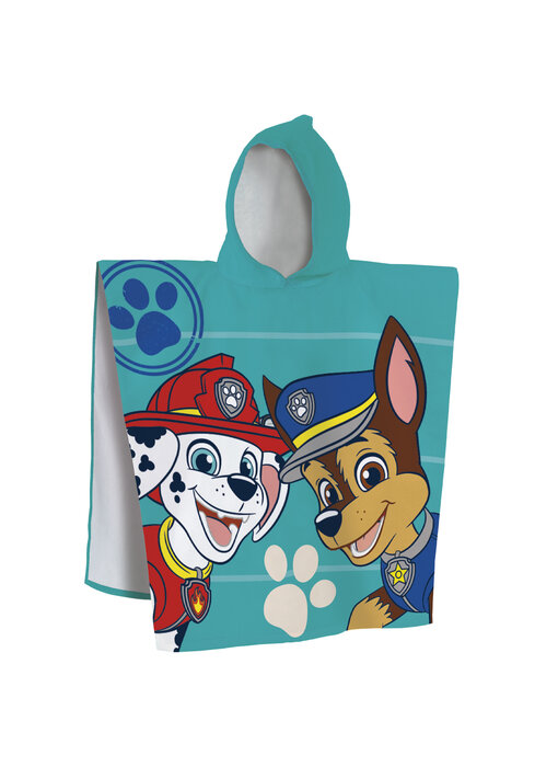 PAW Patrol Poncho / Badcape Summer 60 x 120 cm Katoen