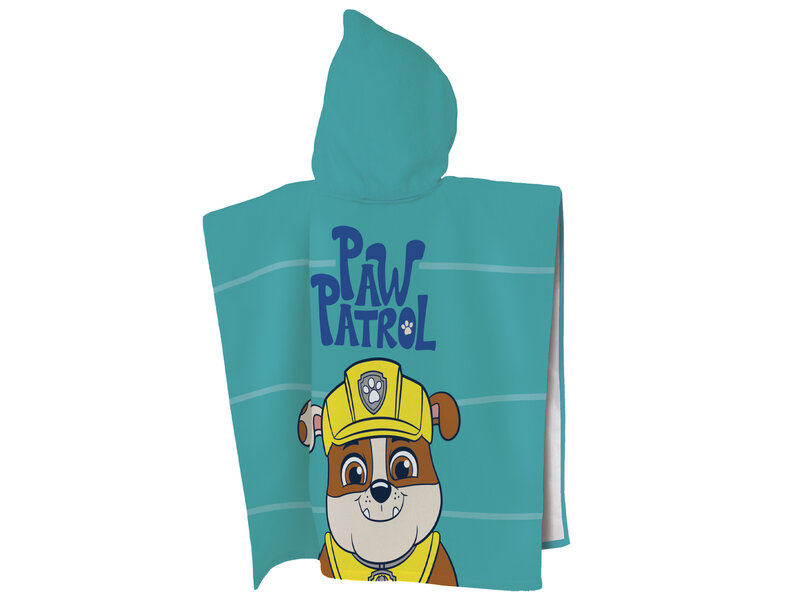 PAW Patrol Poncho / Cape de bain, Summer - 60 x 120 cm - Coton