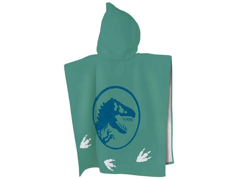 Jurassic World Poncho / Bathcape, Quatro - 60 x 120 cm - Cotton