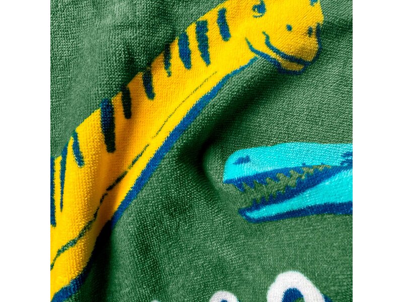 Jurassic World Poncho / Badcape, Quatro - 60 x 120 cm - Katoen