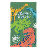 Jurassic World Beach towel Quatro Khaki - 70 x 120 cm - Cotton