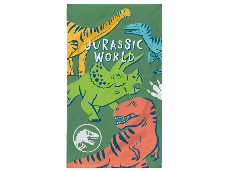 Jurassic World Beach towel Quatro Khaki - 70 x 120 cm - Cotton