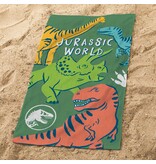 Jurassic World Beach towel Quatro Khaki - 70 x 120 cm - Cotton