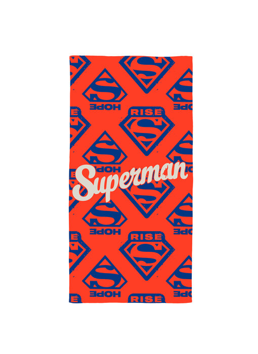 Superman Serviette de plage Rise 70 x 150 cm Coton