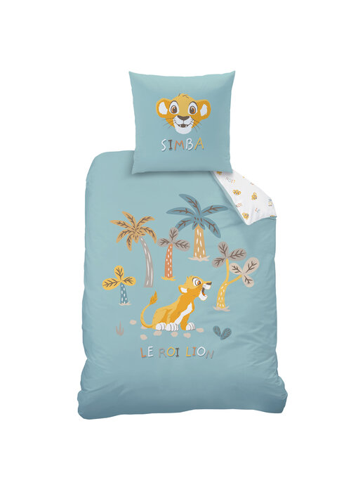 Disney The Lion King Duvet cover Savane 140 x 200 + 63 x 63 cm Cotton