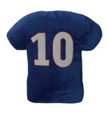 Paris Saint Germain Coussin décoratif 3D, T-shirt - 38 x 25 cm - Polyester