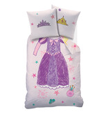 Disney Princess Duvet cover Dress - 140 x 200 + 63 x 63 cm - Cotton