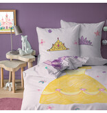Disney Princess Duvet cover Dress - 140 x 200 + 63 x 63 cm - Cotton